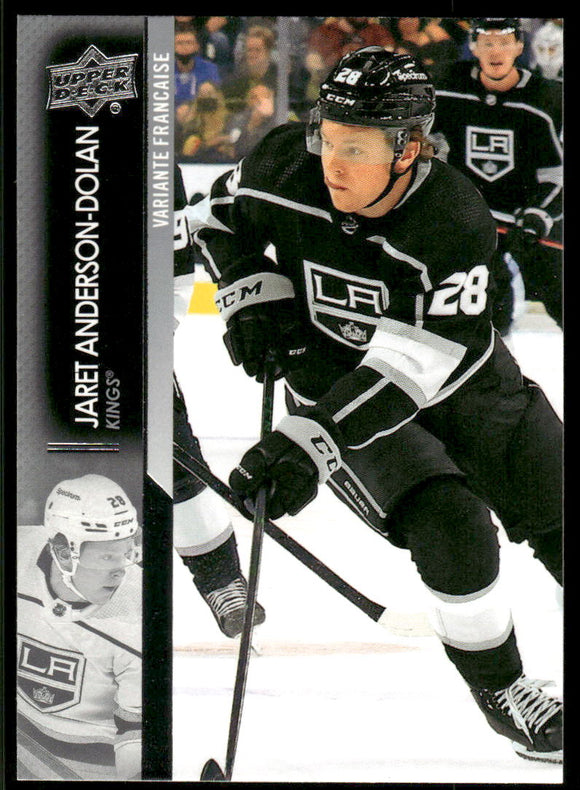 2021-22 Upper Deck French #332 Jaret Anderson-Dolan