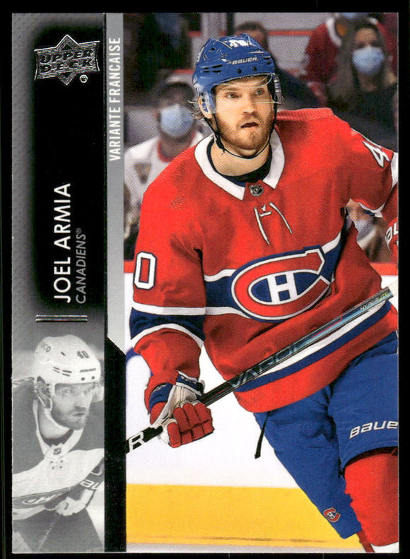 2021-22 Upper Deck French #344 Joel Armia