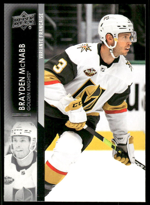 2021-22 Upper Deck French #434 Brayden McNabb