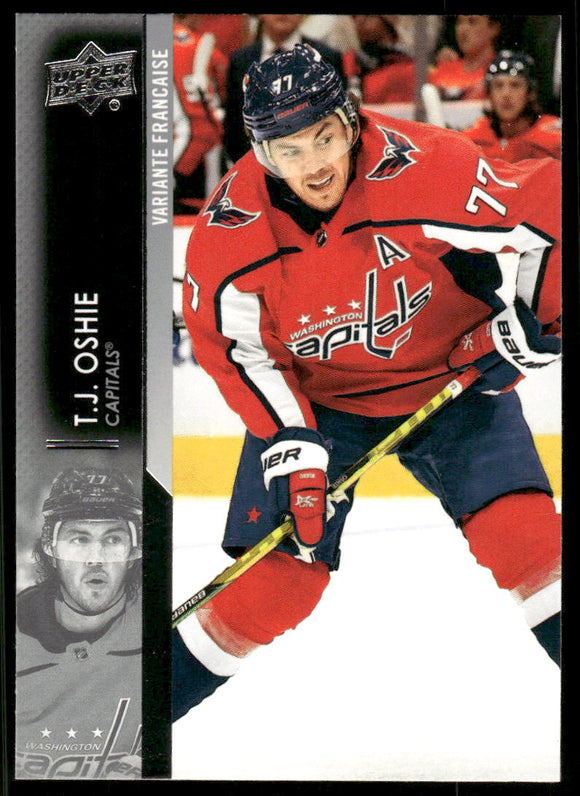 2021-22 Upper Deck French #438 T.J. Oshie