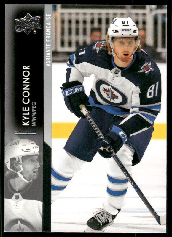 2021-22 Upper Deck French #443 Kyle Connor