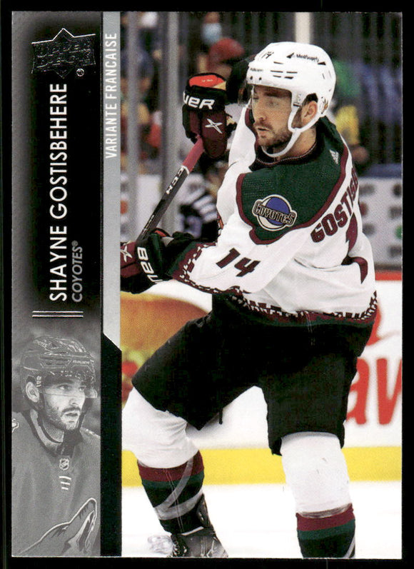 2021-22 Upper Deck French #507 Shayne Gostisbehere