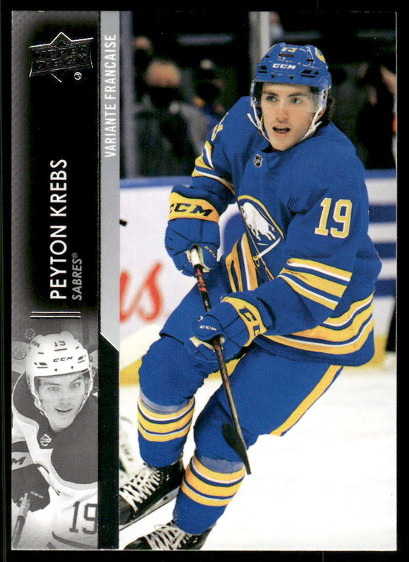 2021-22 Upper Deck French #522 Peyton Krebs