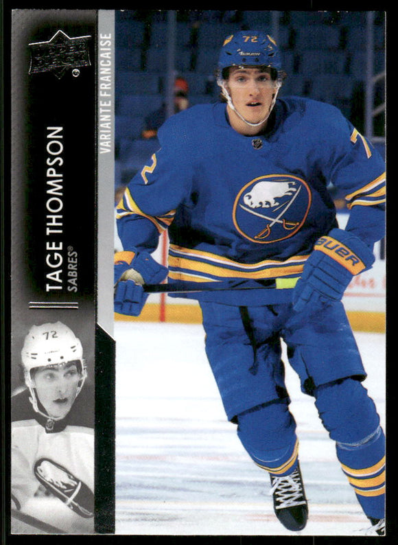 2021-22 Upper Deck French #524 Tage Thompson