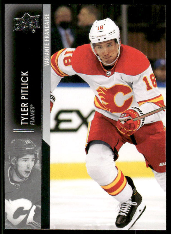 2021-22 Upper Deck French #529 Tyler Pitlick