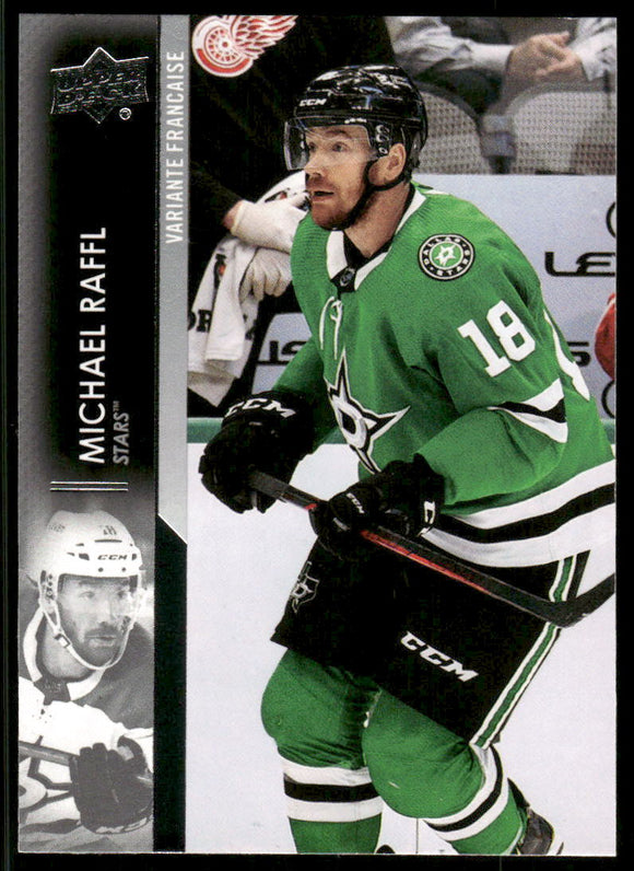 2021-22 Upper Deck French #558 Michael Raffl