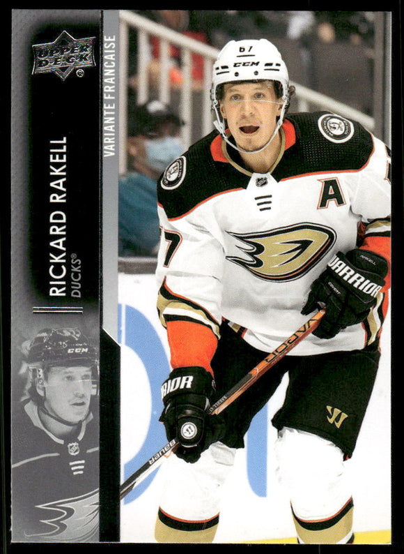 2021-22 Upper Deck French #254 Rickard Rakell