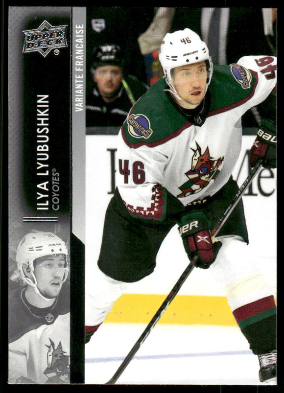 2021-22 Upper Deck French #262 Ilya Lyubushkin