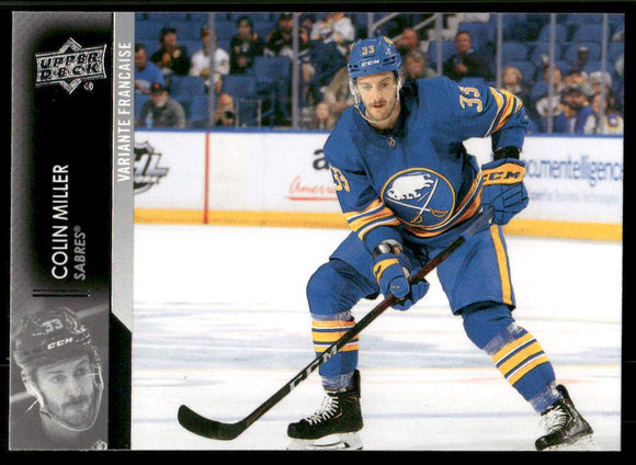 2021-22 Upper Deck French #271 Colin Miller