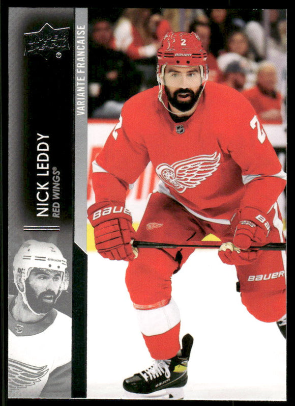 2021-22 Upper Deck French #560 Nick Leddy