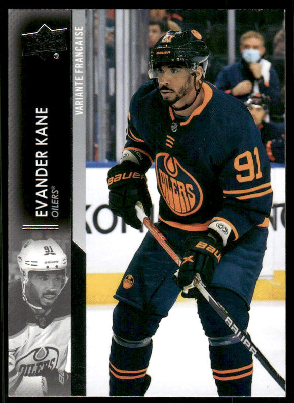 2021-22 Upper Deck French #568 Evander Kane