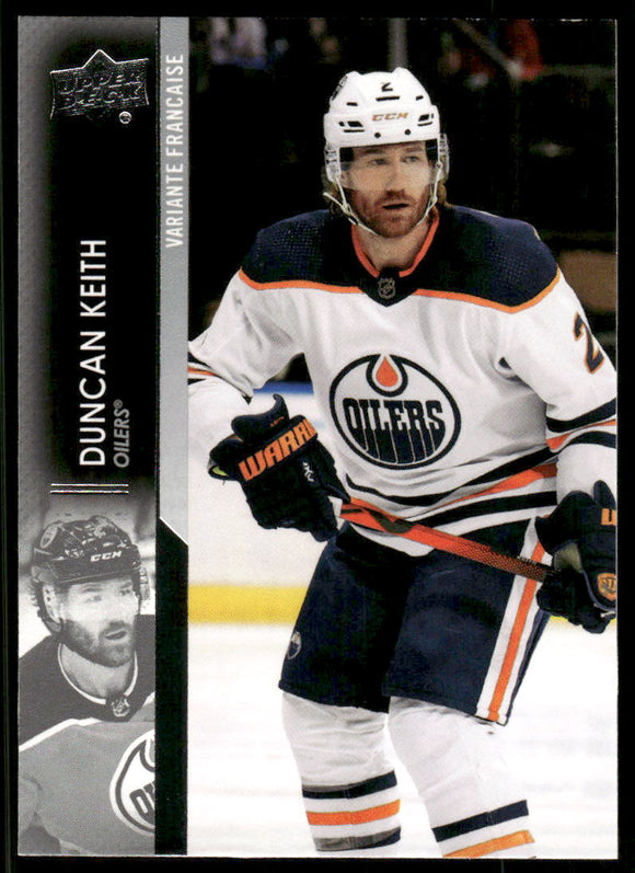 2021-22 Upper Deck French #569 Duncan Keith