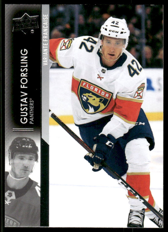 2021-22 Upper Deck French #570 Gustav Forsling
