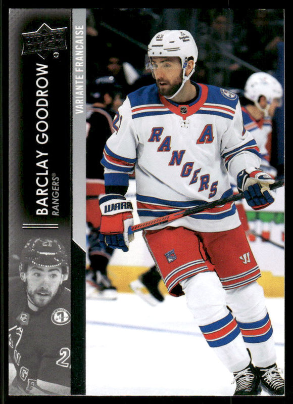 2021-22 Upper Deck French #602 Barclay Goodrow