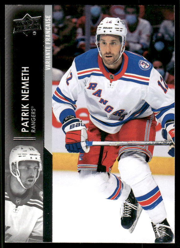 2021-22 Upper Deck French #604 Patrik Nemeth