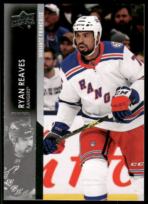 2021-22 Upper Deck French #605 Ryan Reaves