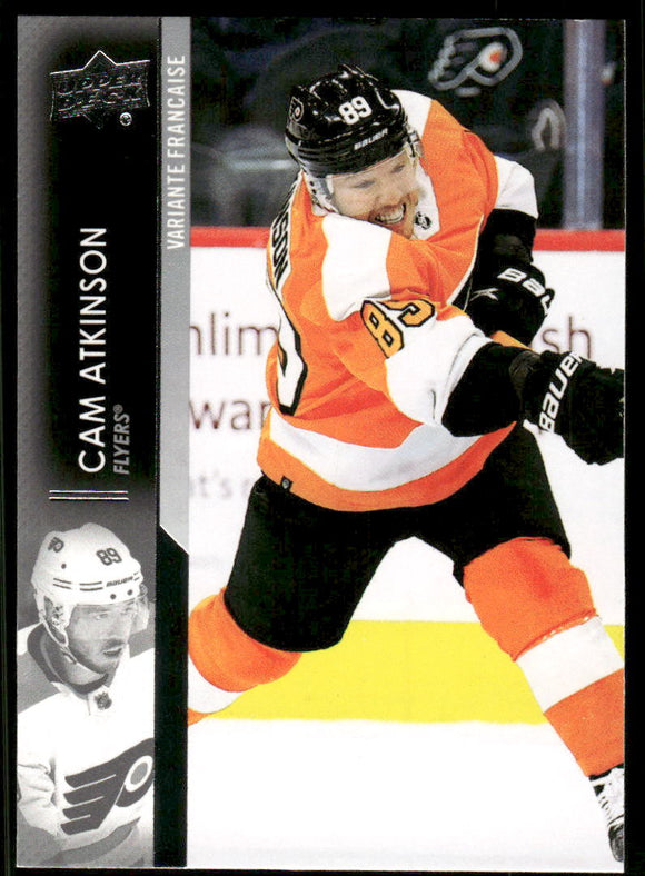 2021-22 Upper Deck French #610 Cam Atkinson