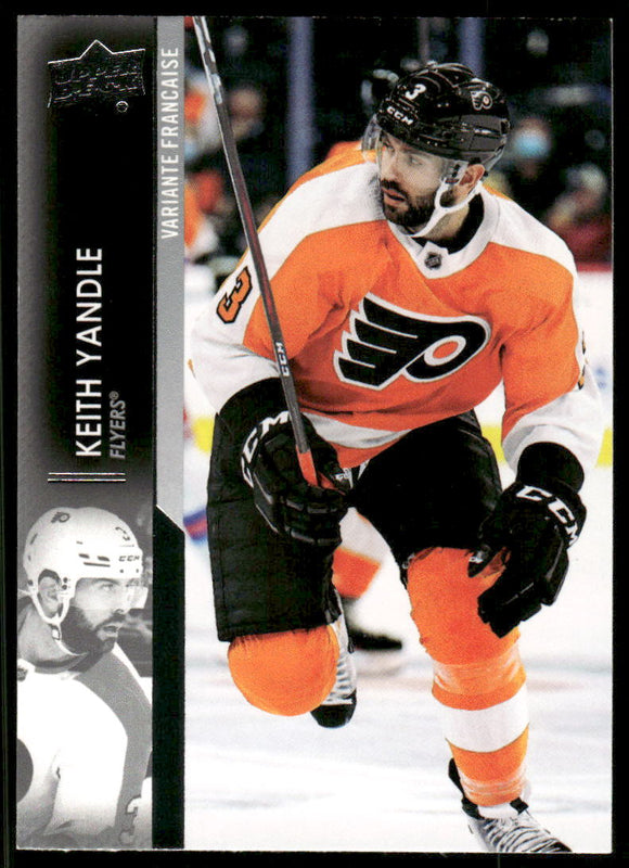 2021-22 Upper Deck French #616 Keith Yandle