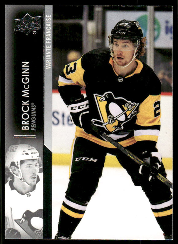 2021-22 Upper Deck French #620 Brock McGinn