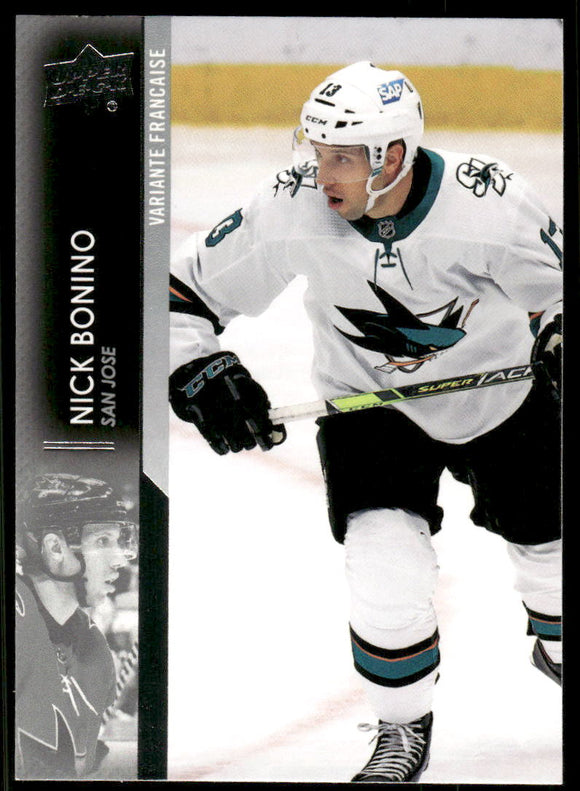 2021-22 Upper Deck French #622 Nick Bonino