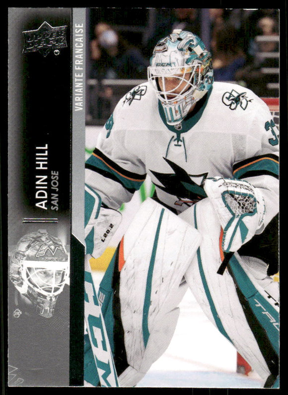 2021-22 Upper Deck French #624 Adin Hill