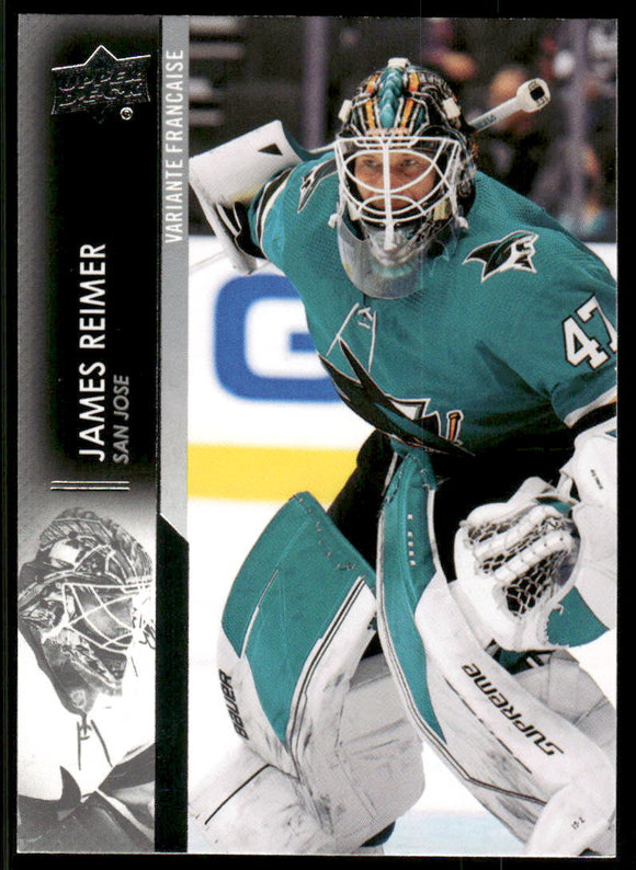 2021-22 Upper Deck French #626 James Reimer
