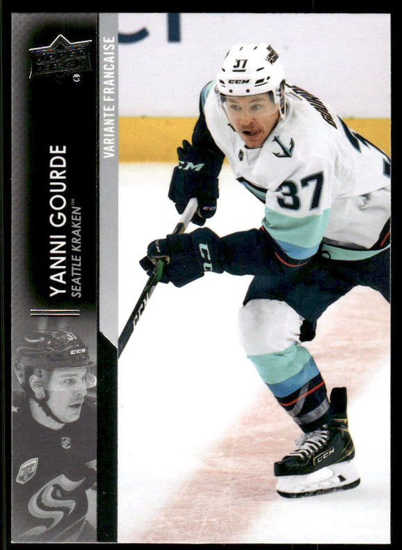 2021-22 Upper Deck French #628 Yanni Gourde