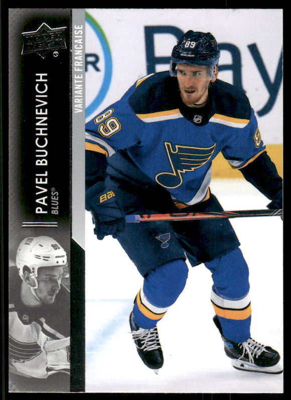 2021-22 Upper Deck French #634 Pavel Buchnevich