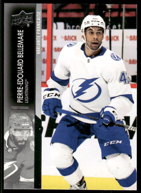 2021-22 Upper Deck French #636 Pierre-Edouard Bellemare