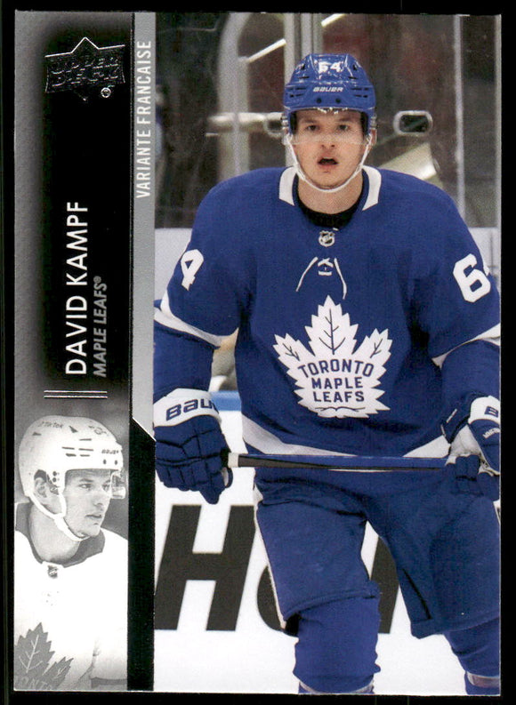 2021-22 Upper Deck French #642 David Kampf