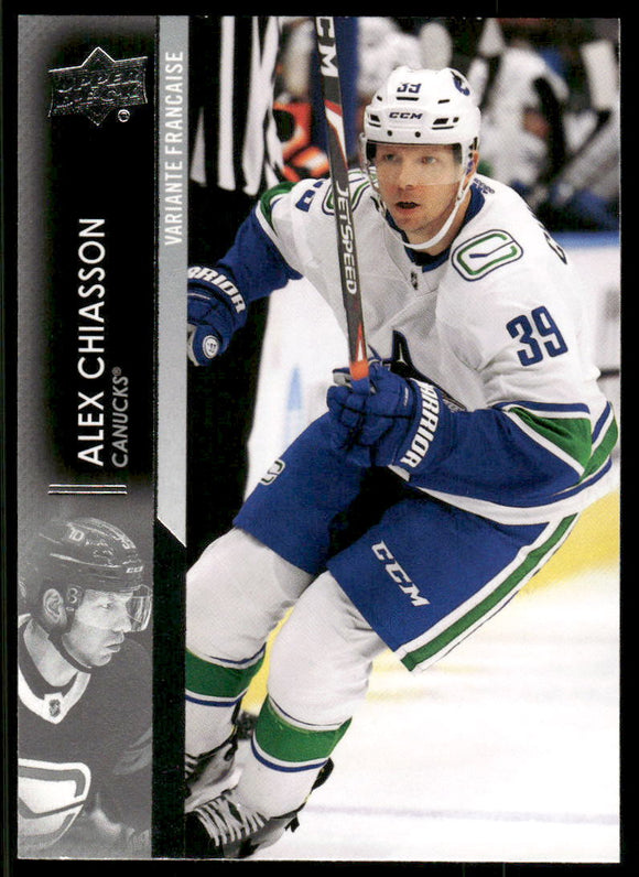 2021-22 Upper Deck French #646 Alex Chiasson