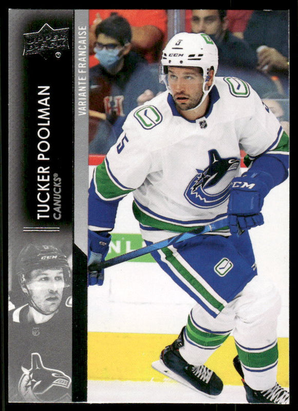 2021-22 Upper Deck French #652 Tucker Poolman