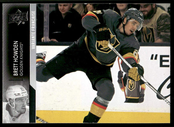 2021-22 Upper Deck French #657 Brett Howden