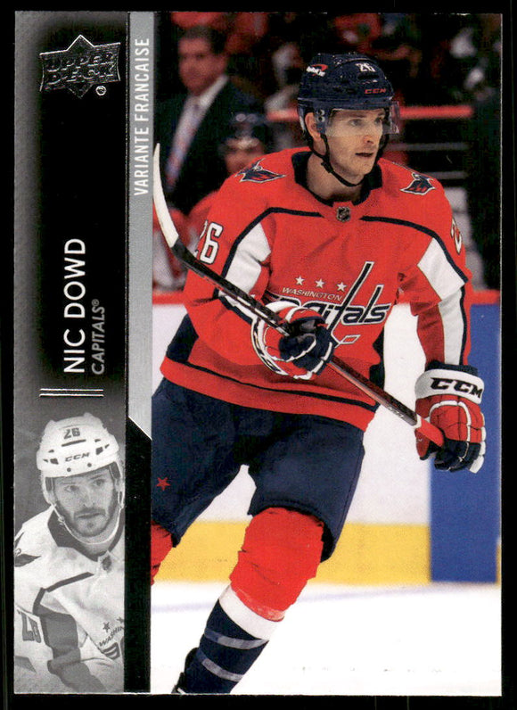 2021-22 Upper Deck French #660 Nic Dowd