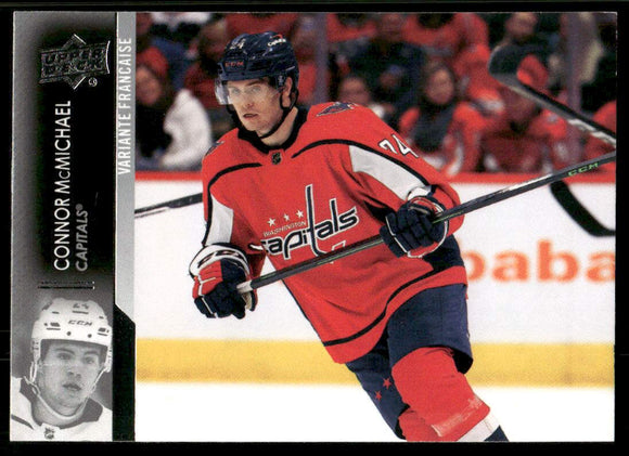 2021-22 Upper Deck French #662 Connor McMichael