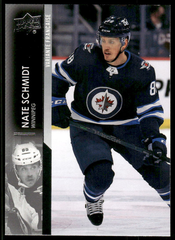 2021-22 Upper Deck French #664 Nate Schmidt