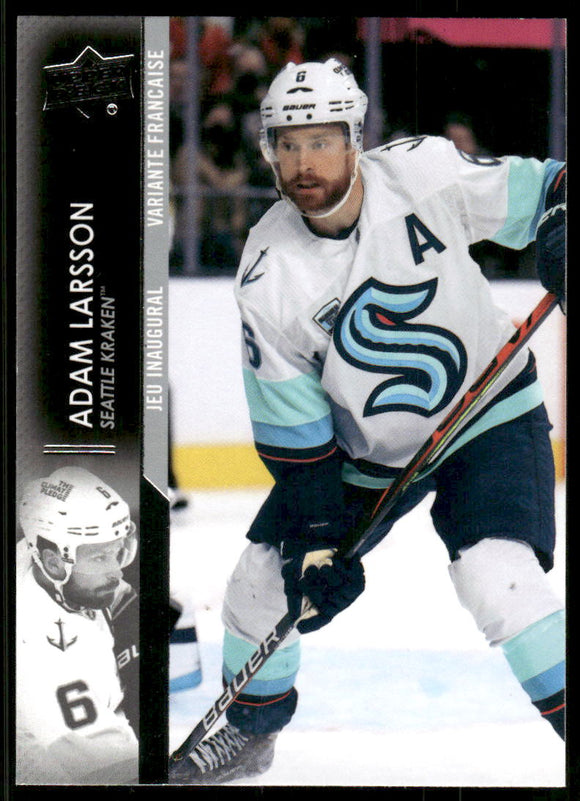 2021-22 Upper Deck French #679 Adam Larsson