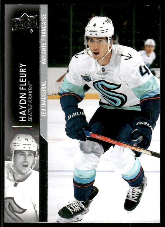2021-22 Upper Deck French #683 Haydn Fleury