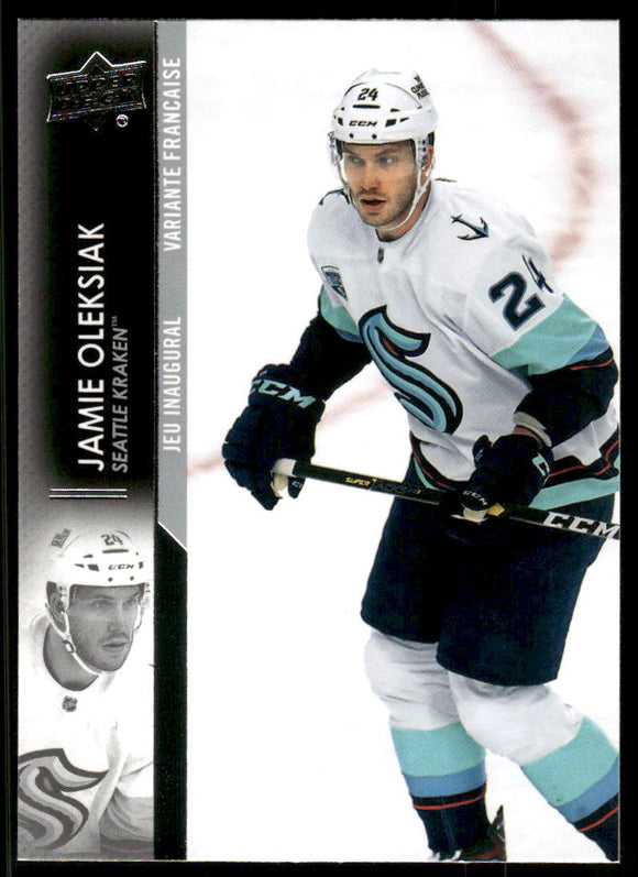 2021-22 Upper Deck French #685 Jamie Oleksiak