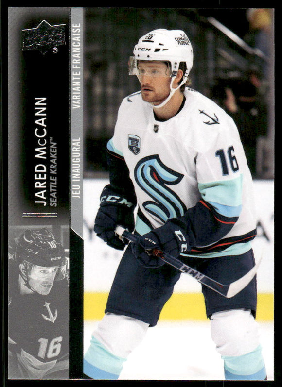 2021-22 Upper Deck French #686 Jared McCann
