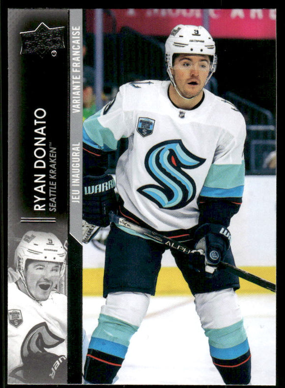 2021-22 Upper Deck French #697 Ryan Donato