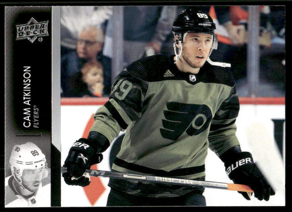 2021-22 Upper Deck Photo Variations #610 Cam Atkinson