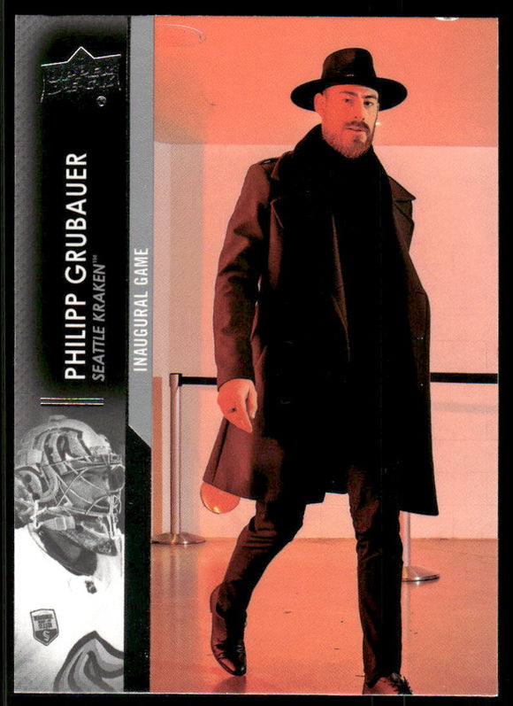 2021-22 Upper Deck Photo Variations #695 Philipp Grubauer