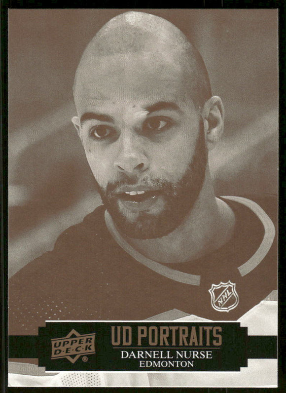 2021-22 Upper Deck Portraits #P4 Darnell Nurse
