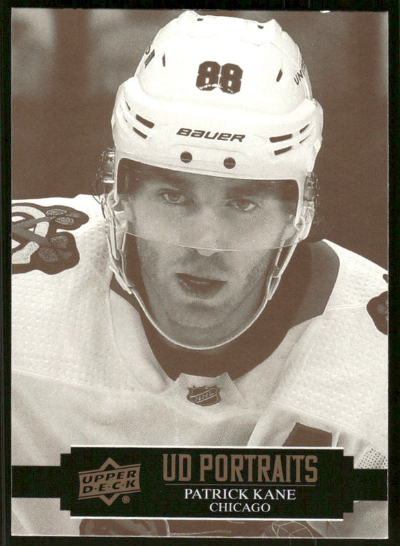 2021-22 Upper Deck Portraits #P16 Patrick Kane