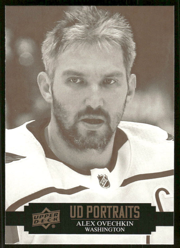 2021-22 Upper Deck Portraits #P17 Alex Ovechkin