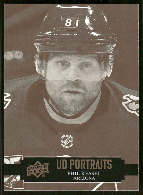 2021-22 Upper Deck Portraits #P21 Phil Kessel