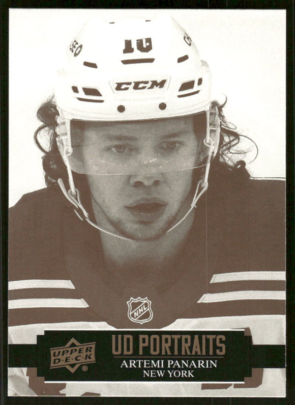 2021-22 Upper Deck Portraits #P23 Artemi Panarin