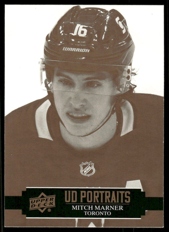 2021-22 Upper Deck Portraits #P24 Mitch Marner