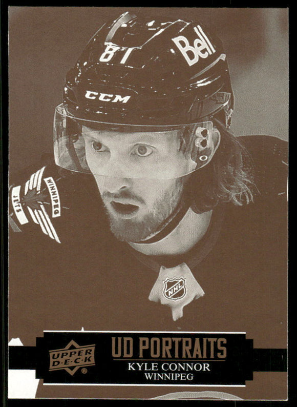 2021-22 Upper Deck Portraits #P26 Kyle Connor